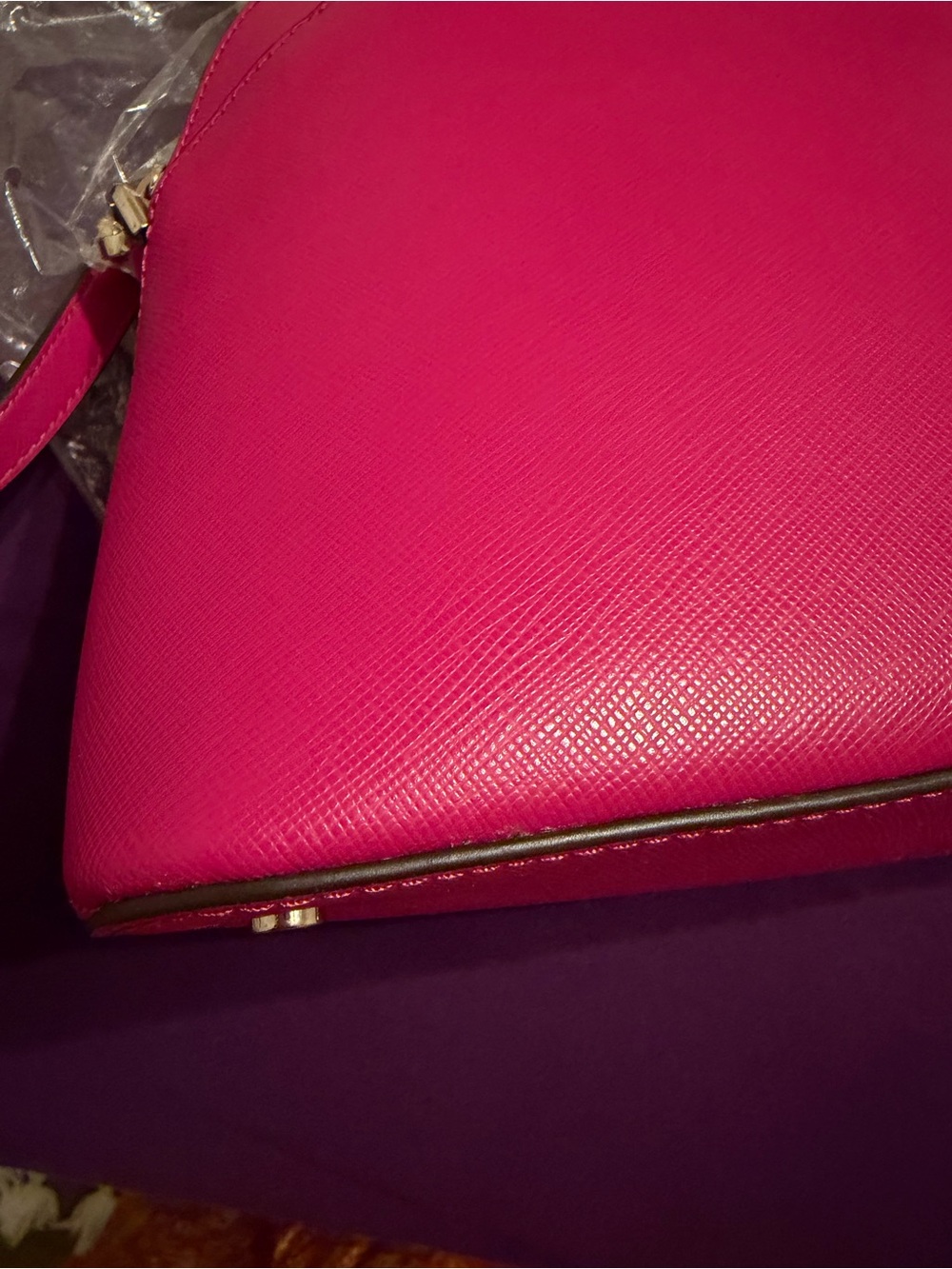 New Kate Spade pink purse - Picture 10 of 15